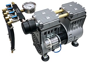 Rocking Piston Compressors - Matala Rocking Piston Compressors - The ideal compressors for deep ponds or lakes.