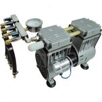 Compressor With Air Manifold System
