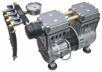 3/4 HP Compressor w/Manifold MPC-200C
