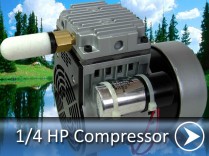 1/4 HP Compressor MPC-60A